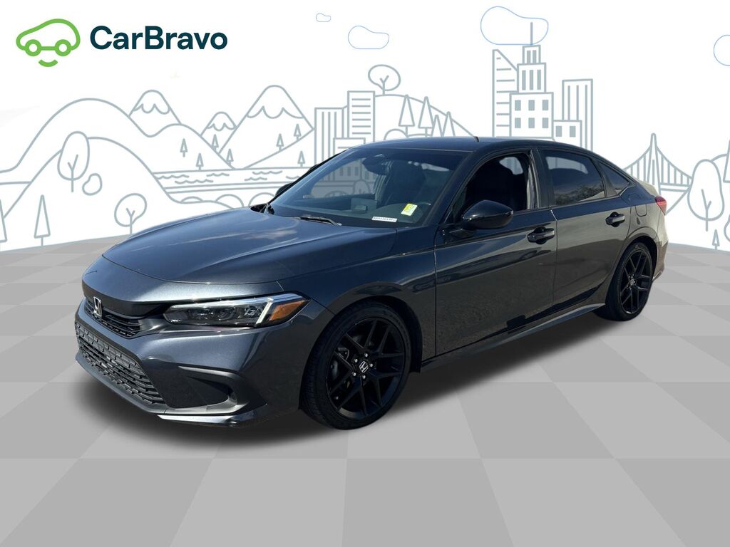 2024 Honda Civic Sedan Sport — photo 1 of 6