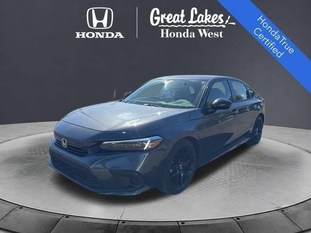 2024 Honda Civic Sport — photo 1 of 13