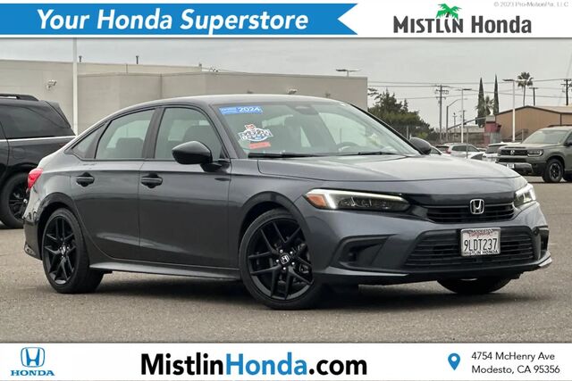2024 Honda Civic Sport