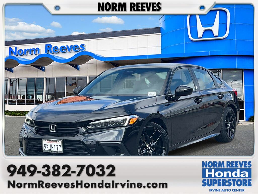 2024 Honda Civic Sedan 2.0L 4D SPORT — photo 1 of 7
