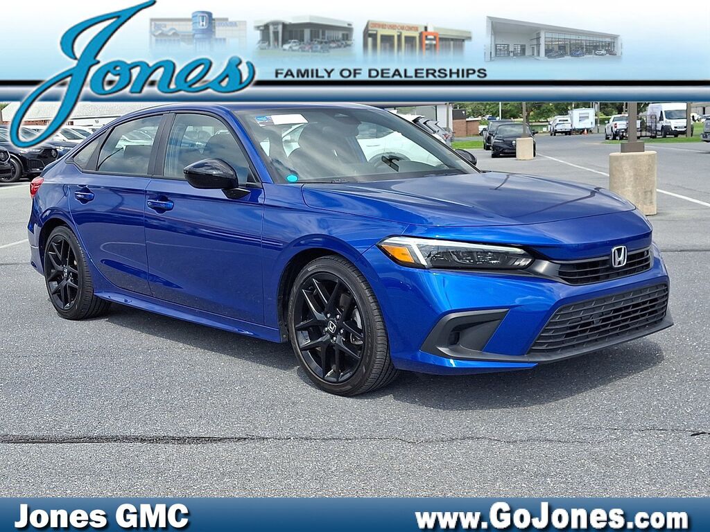 2024 Honda Civic Sedan 2.0L 4D SPORT — photo 1 of 7