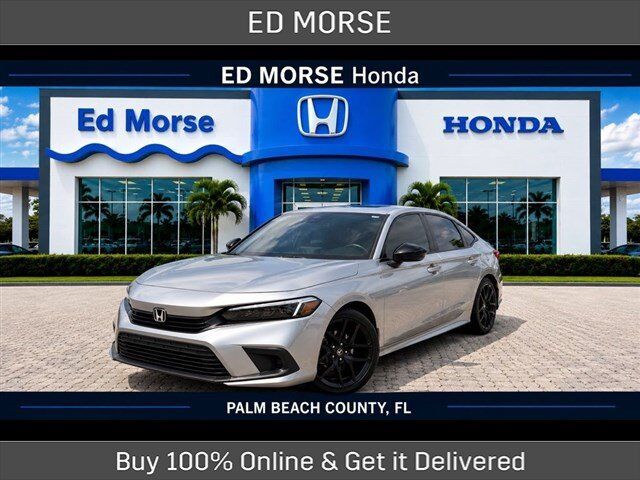 2024 Honda Civic Sedan 2.0L 4D SPORT