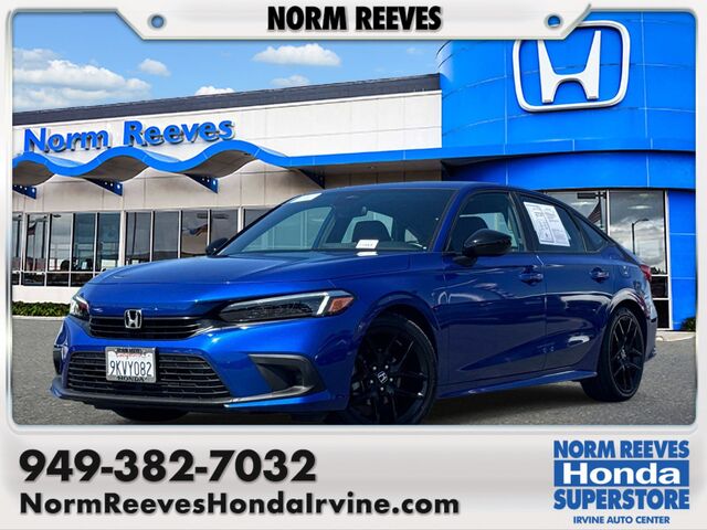 2024 Honda Civic Sedan 2.0L 4D SPORT