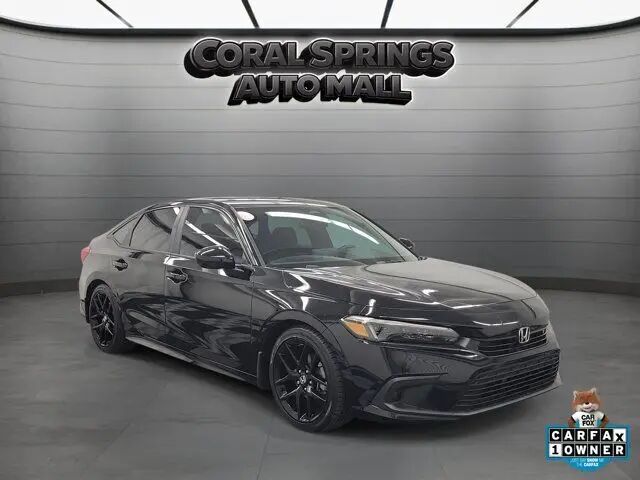 2024 Honda Civic Sport — photo 1 of 26