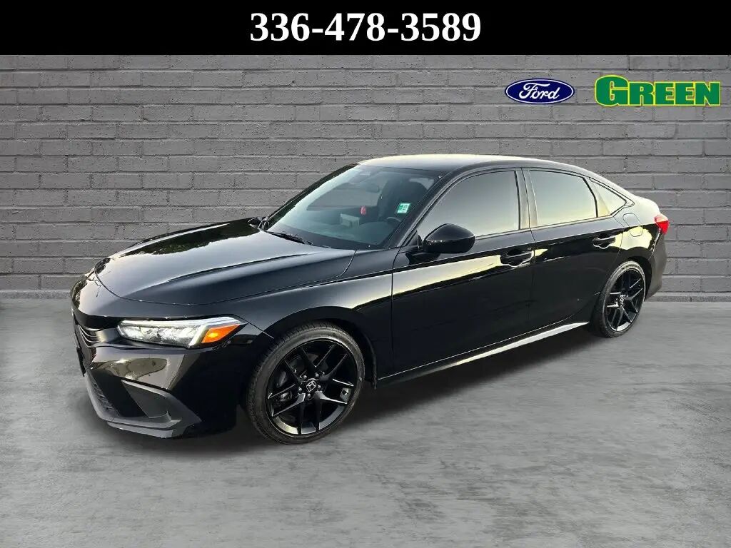 2024 Honda Civic Sport — photo 1 of 12