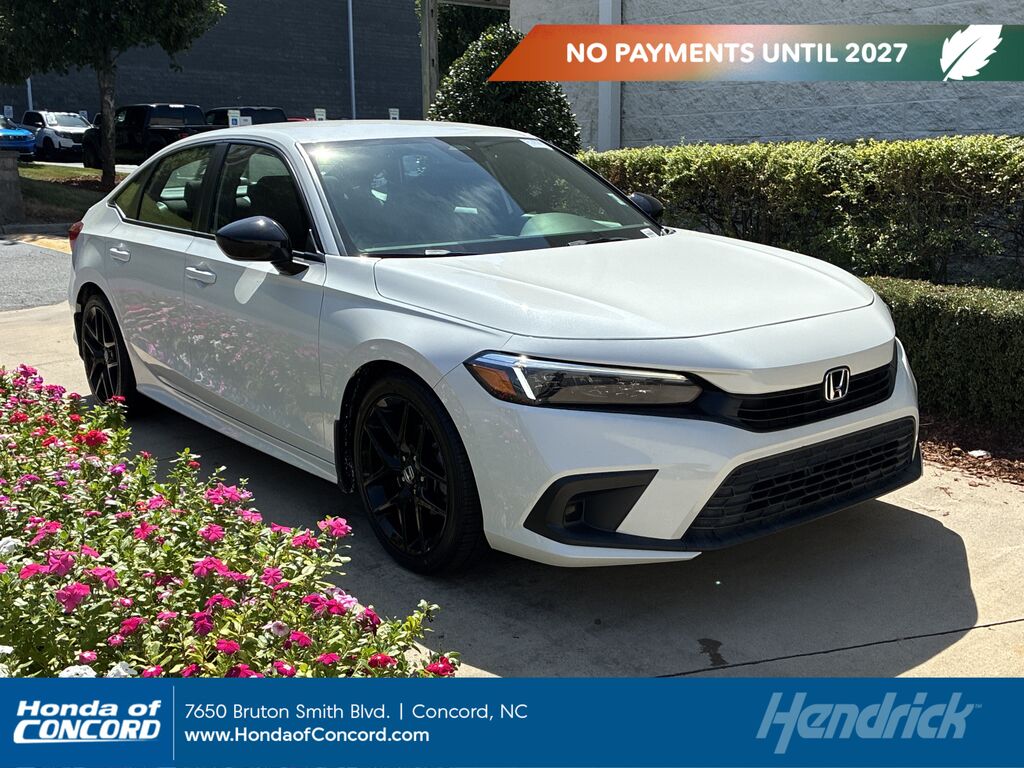 2024 Honda Civic Sedan 2.0L 4D SPORT — photo 1 of 7