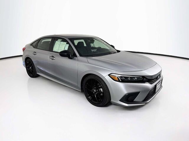 2024 Honda Civic Sedan 2.0L 4D SPORT