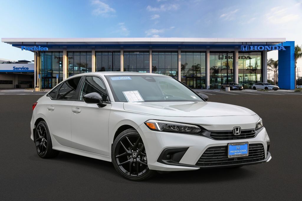 2024 Honda Civic Sedan 2.0L 4D SPORT — photo 1 of 7