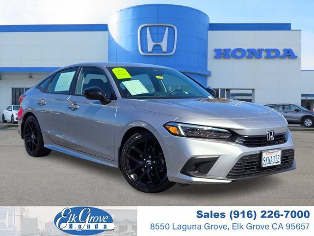 2024 Honda Civic Sedan 2.0L 4D SPORT — photo 1 of 7