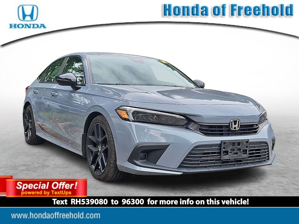 2024 Honda Civic Sedan 2.0L 4D SPORT — photo 1 of 7