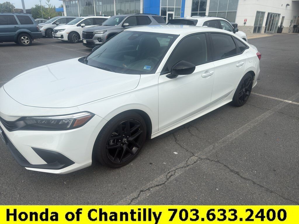 2024 Honda Civic Sedan 2.0L 4D SPORT — photo 1 of 7