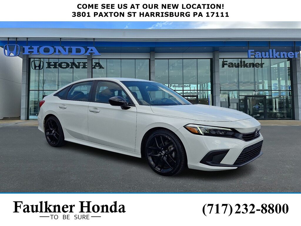 2024 Honda Civic Sedan 2.0L 4D SPORT — photo 1 of 7