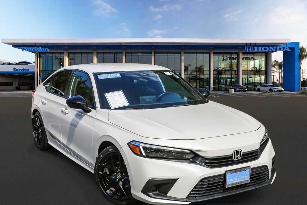 2024 Honda Civic Sedan 2.0L 4D SPORT — photo 1 of 7