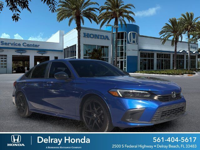 2024 Honda Civic Sedan 2.0L 4D SPORT