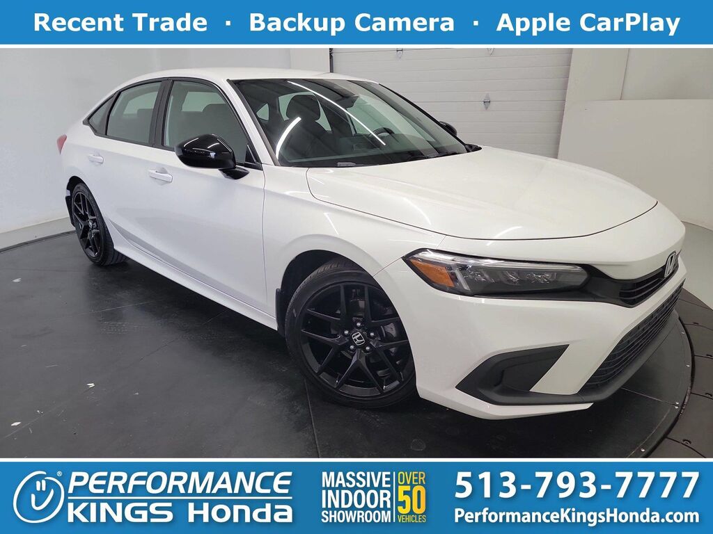 2024 Honda Civic Sport — photo 1 of 13