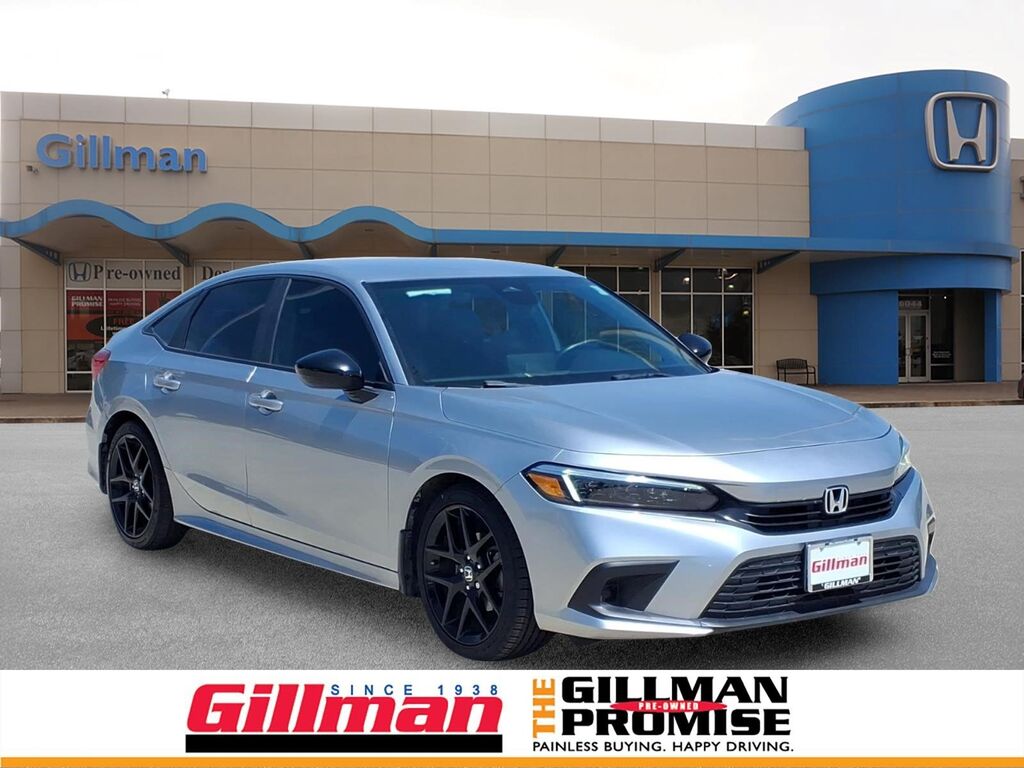 2024 Honda Civic Sedan 2.0L 4D SPORT — photo 1 of 6