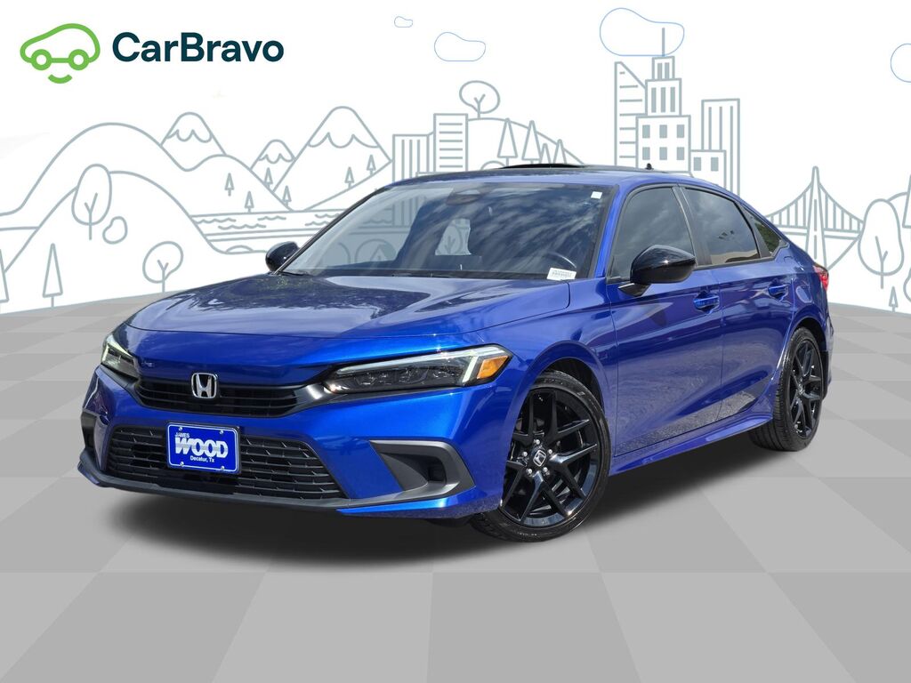 2024 Honda Civic Sedan Sport — photo 1 of 6