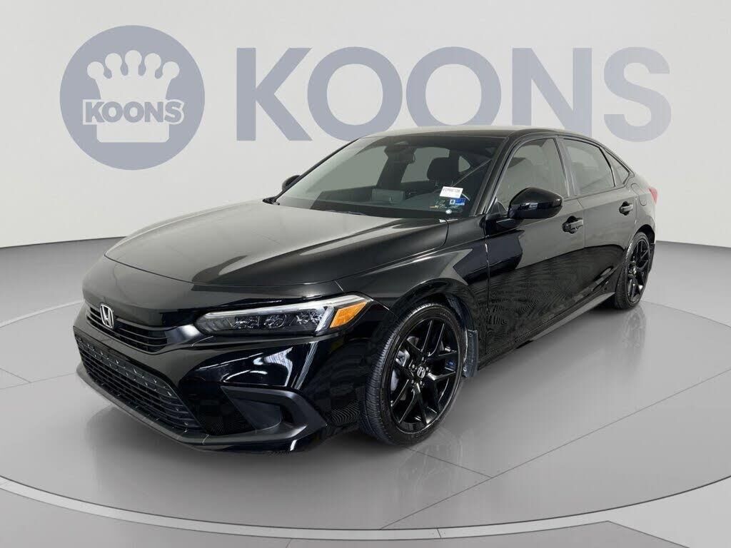 2024 Honda Civic Sport — photo 1 of 2