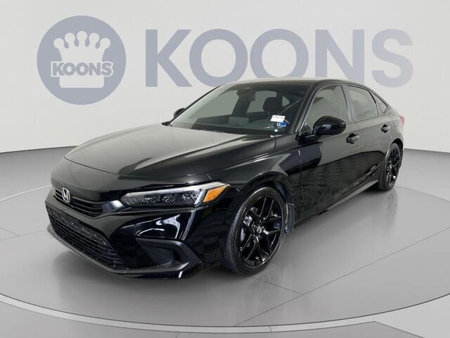 2024 Honda Civic Sport
