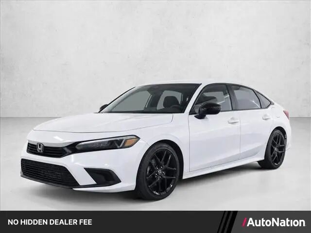 2024 Honda Civic Sport — photo 1 of 21