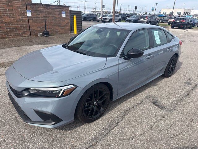 2024 Honda Civic Sedan 2.0L 4D SPORT
