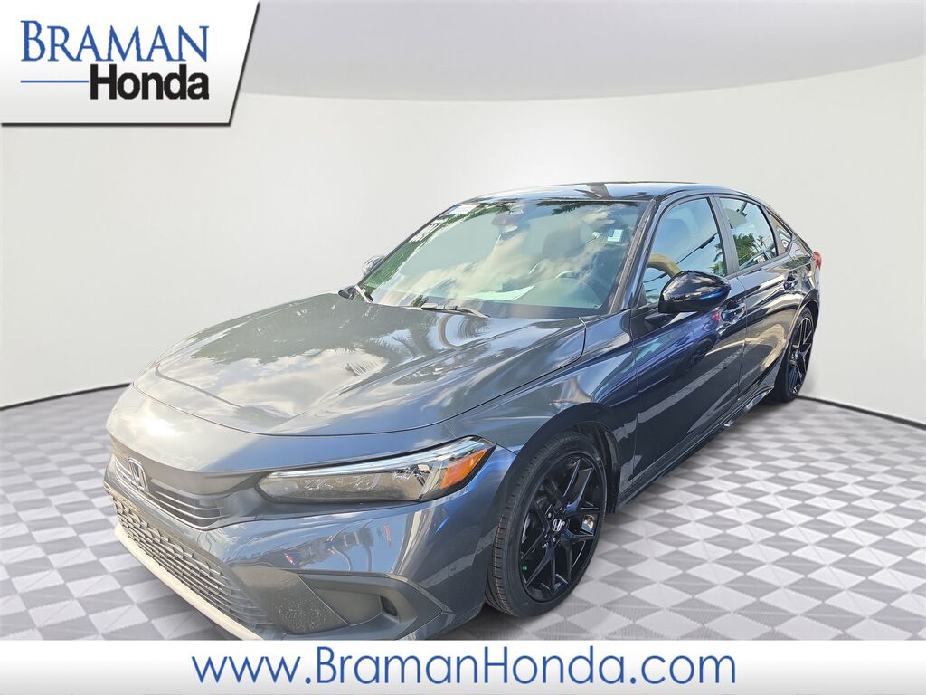 2024 Honda Civic Sedan 2.0L 4D SPORT — photo 1 of 7