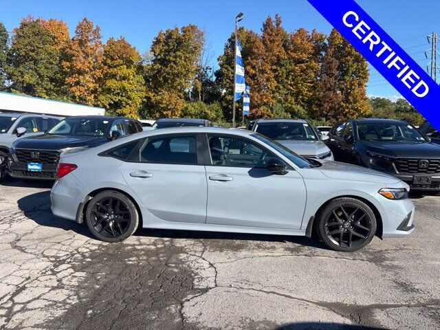 2024 Honda Civic Sedan 2.0L 4D SPORT