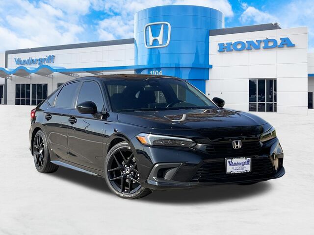 2024 Honda Civic Sedan 2.0L 4D SPORT