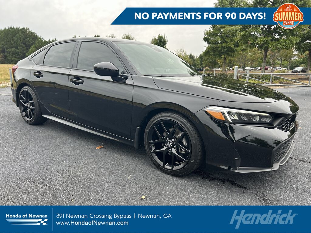 2025 Honda Civic Sedan 4D SPORT — photo 1 of 7