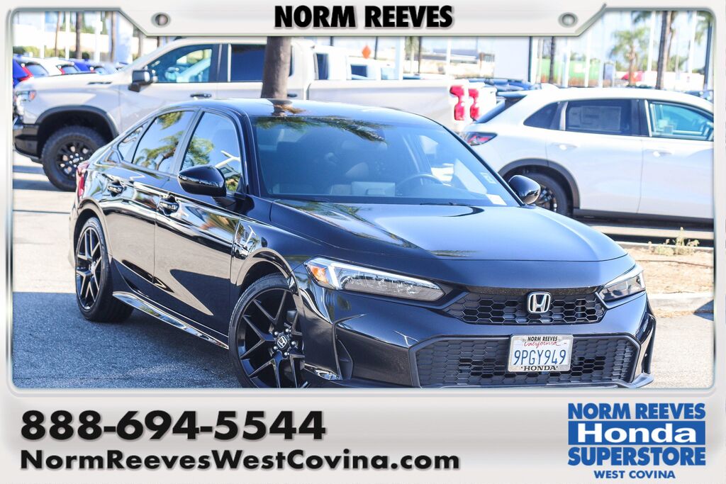 2025 Honda Civic Sedan 4D SPORT — photo 1 of 7