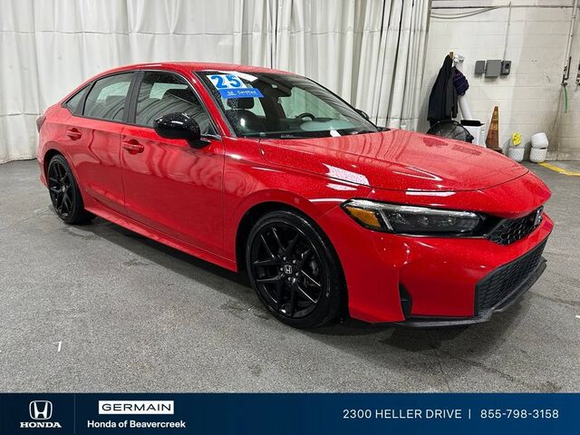 2025 Honda Civic Sedan 4D SPORT