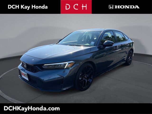 2025 Honda Civic Sedan 4D SPORT