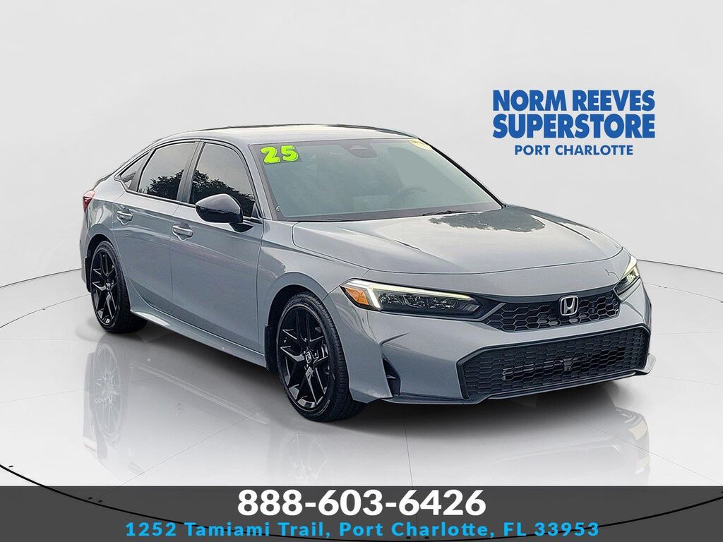 2025 Honda Civic Sport — photo 1 of 20