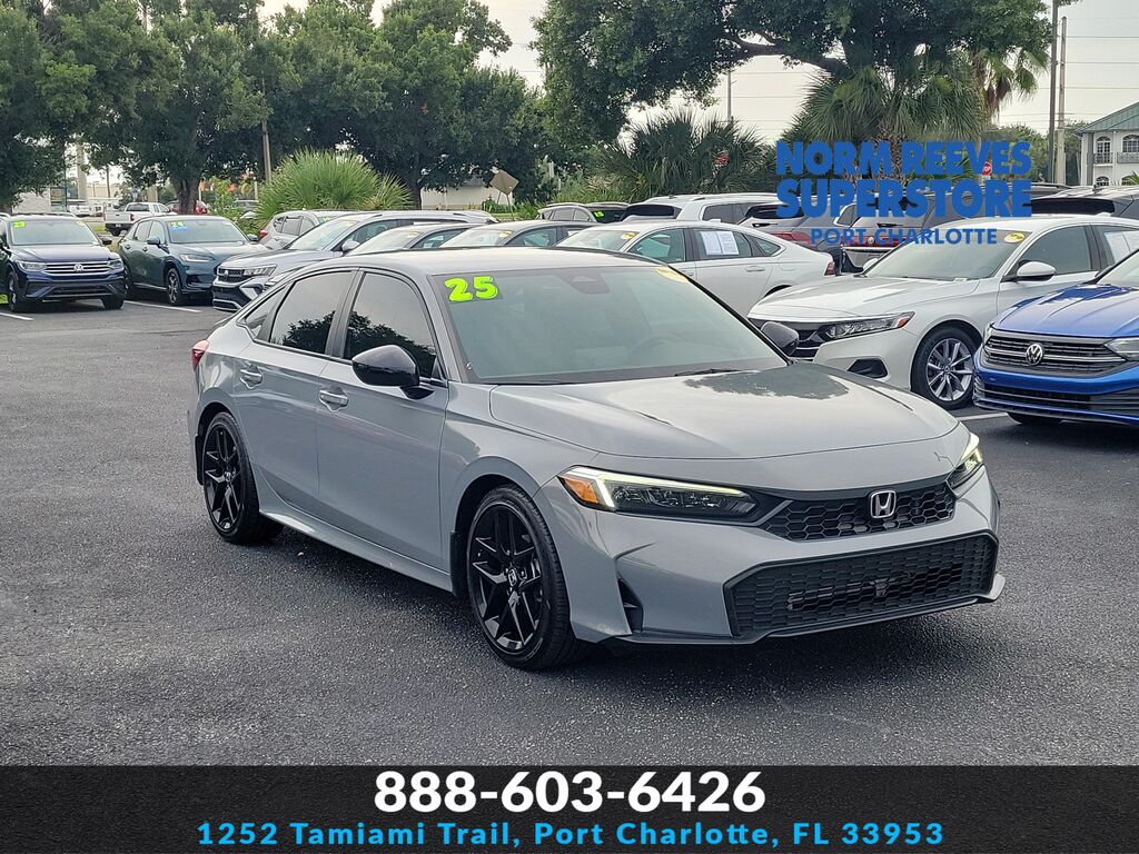 2025 Honda Civic Sport — photo 1 of 7