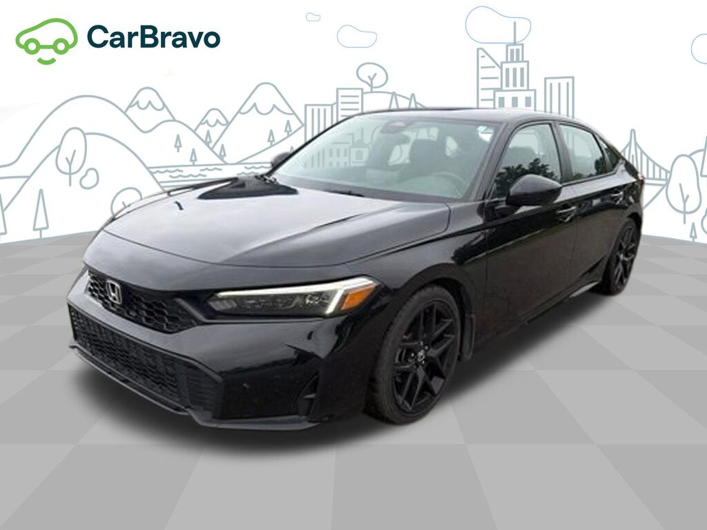 2025 Honda Civic Sedan Sport — photo 1 of 6