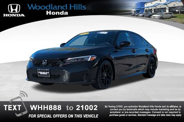2025 Honda Civic Sport