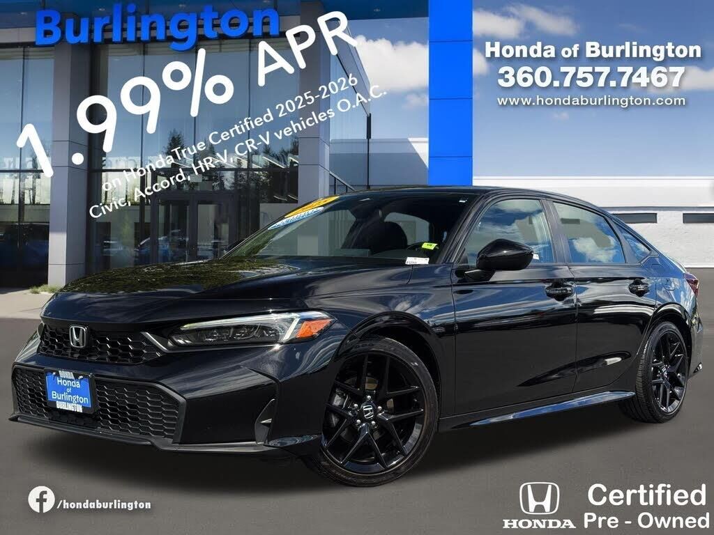 2025 Honda Civic Sport — photo 1 of 1