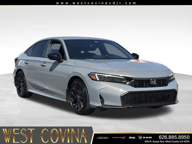 2025 Honda Civic Sport — photo 1 of 8