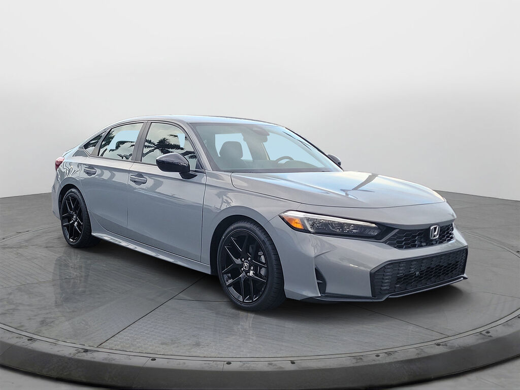 2025 Honda Civic Sedan 4D SPORT — photo 1 of 7