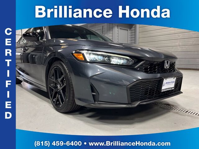 2025 Honda Civic Sedan 4D SPORT