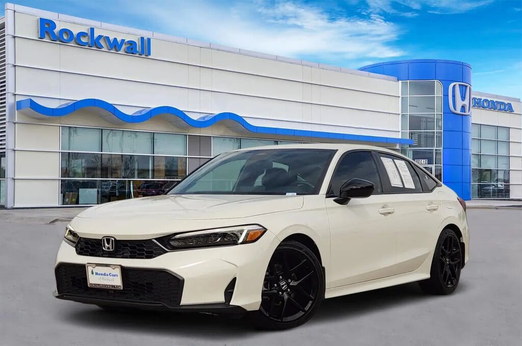 2025 Honda Civic Sport — photo 1 of 13