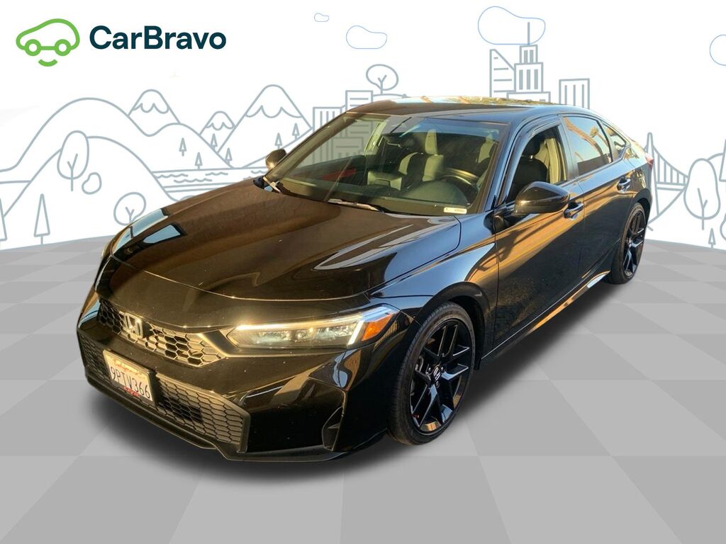 2025 Honda Civic Sedan Sport — photo 1 of 6