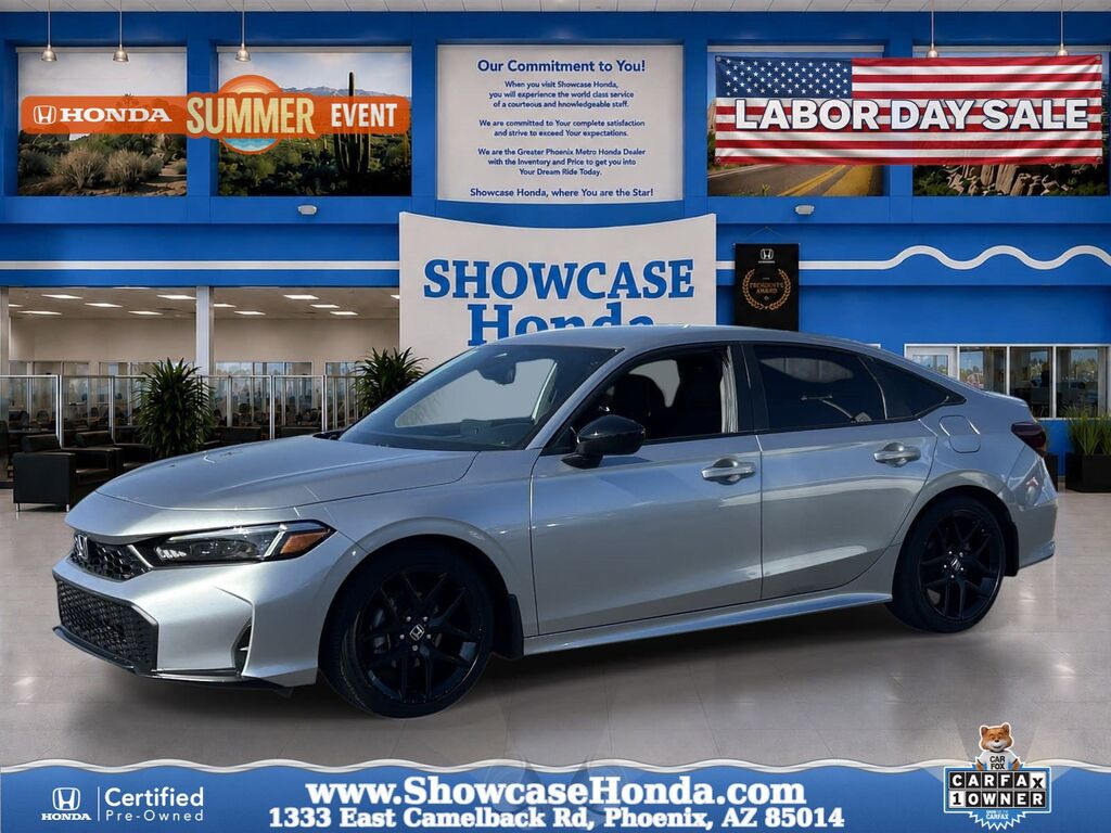 2025 Honda Civic Sedan 4D SPORT — photo 1 of 7