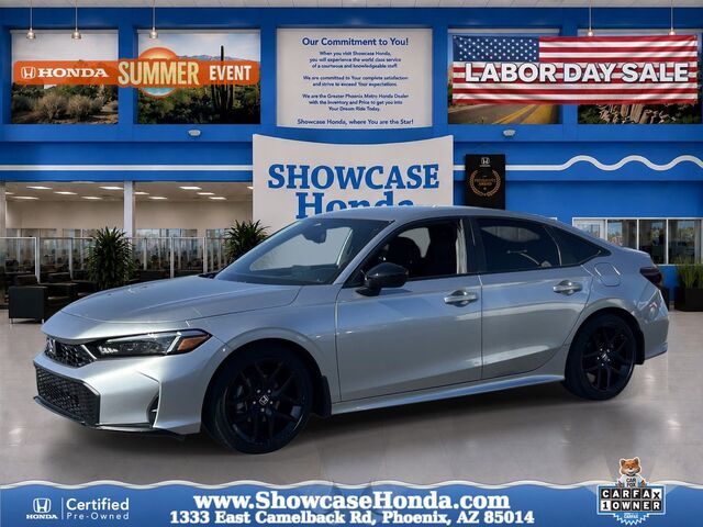 2025 Honda Civic Sedan 4D SPORT