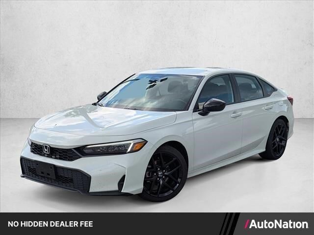 2025 Honda Civic Sport — photo 1 of 7