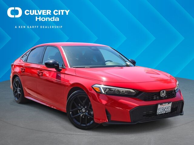 2025 Honda Civic Sedan 4D SPORT