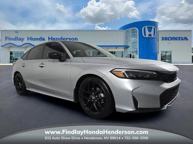 2025 Honda Civic Sedan 4D SPORT