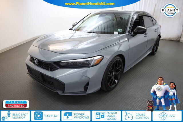 2025 Honda Civic Sedan 4D SPORT