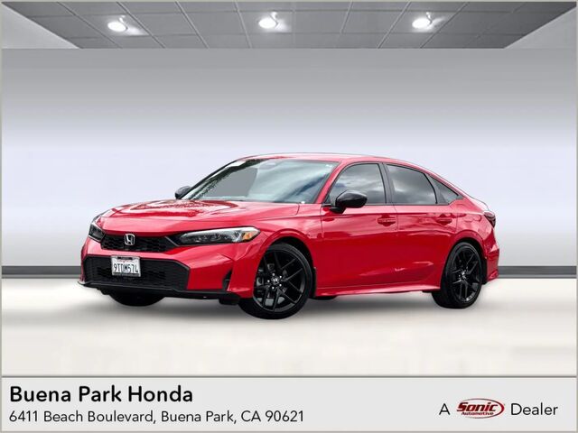 2025 Honda Civic Sport