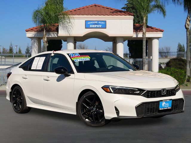 2025 Honda Civic Sedan 4D SPORT
